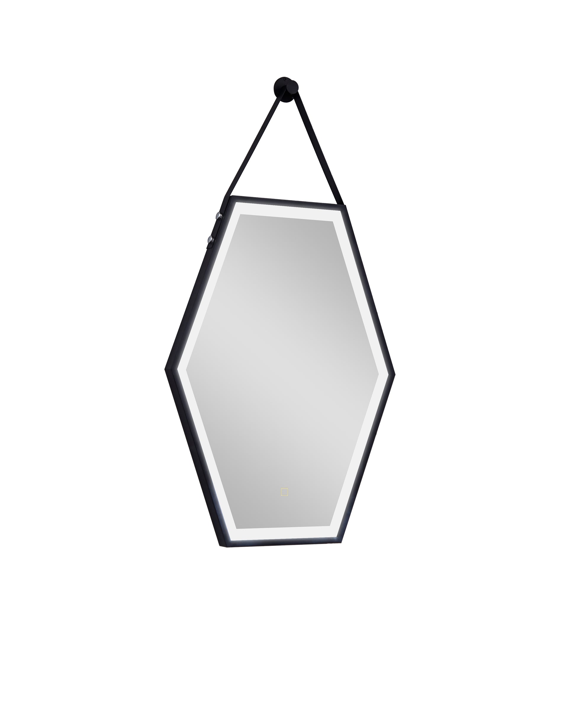 Sanotechnik Badezimmerspiegel mit indirekter LED Beleuchtung Sanotechnik