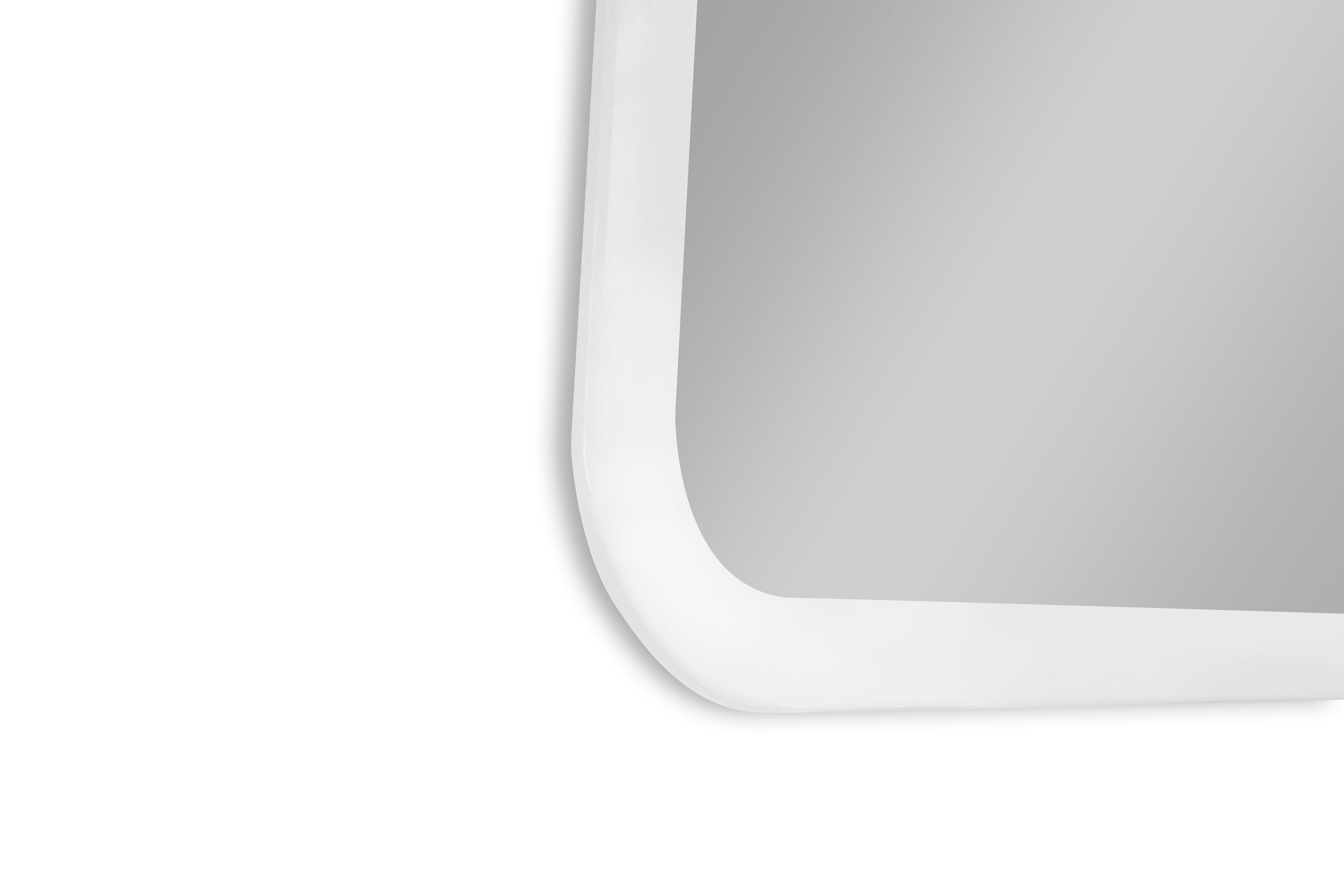 Sanotechnik Badezimmerspiegel mit indirekter LED Beleuchtung Sanotechnik