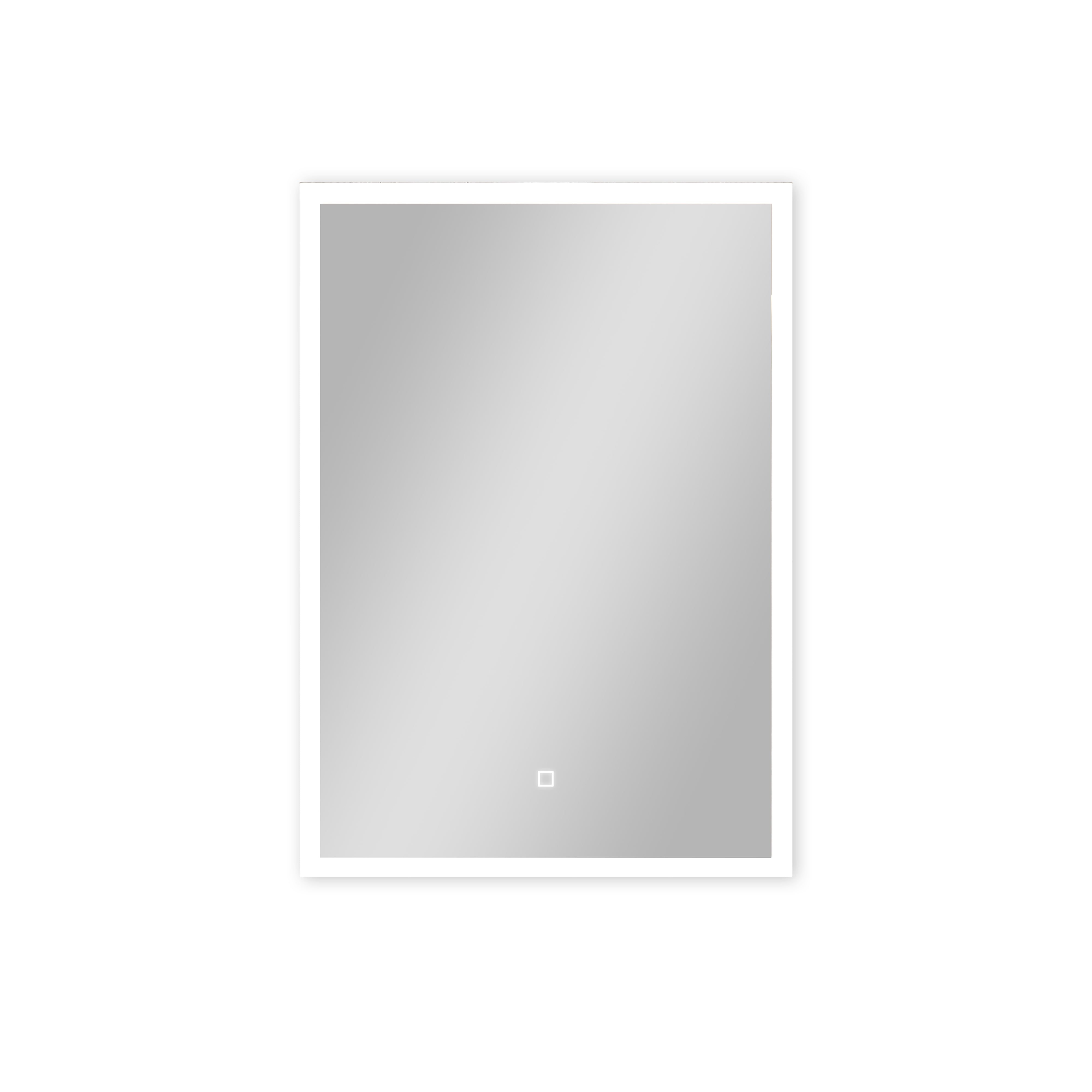 Sanotechnik Badezimmerspiegel mit indirekter LED Beleuchtung Sanotechnik