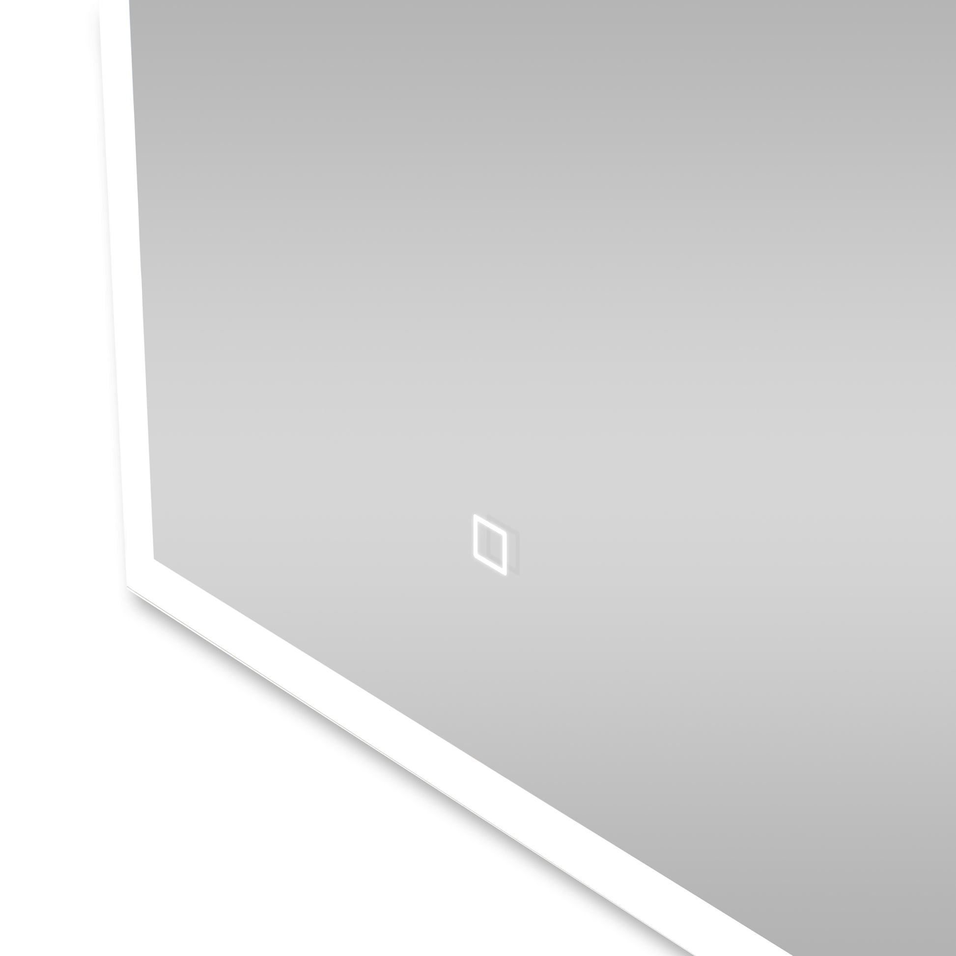 Sanotechnik Badezimmerspiegel mit indirekter LED Beleuchtung Sanotechnik