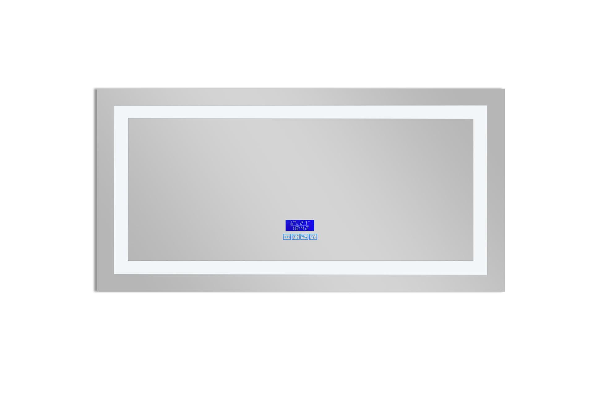 Sanotechnik Badezimmerspiegel mit Anti-Beschlag-Funktion & Beleuchtung Sanotechnik