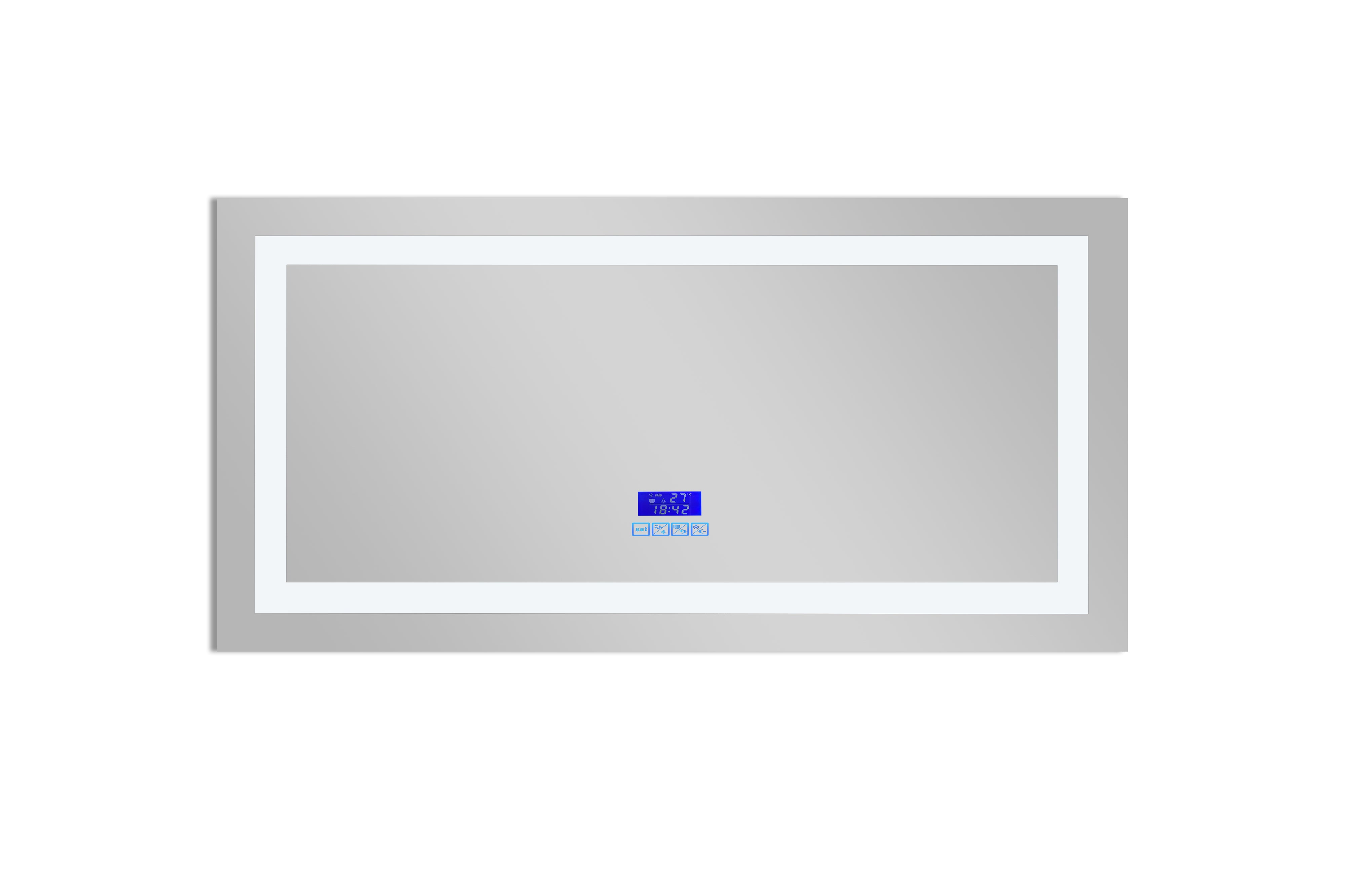 Sanotechnik Badezimmerspiegel mit Anti-Beschlag-Funktion & Beleuchtung Sanotechnik