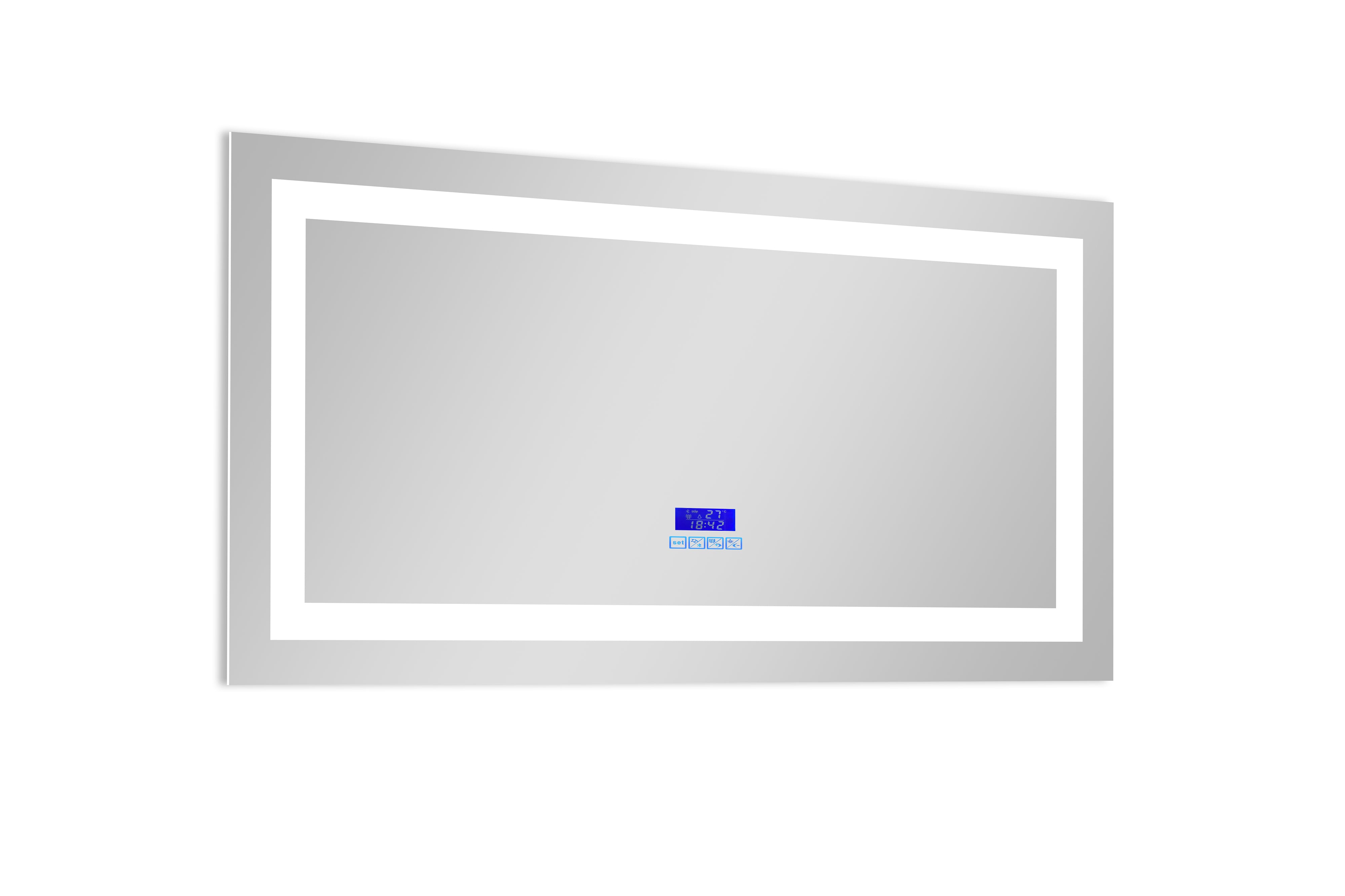 Sanotechnik Badezimmerspiegel mit Anti-Beschlag-Funktion & Beleuchtung Sanotechnik