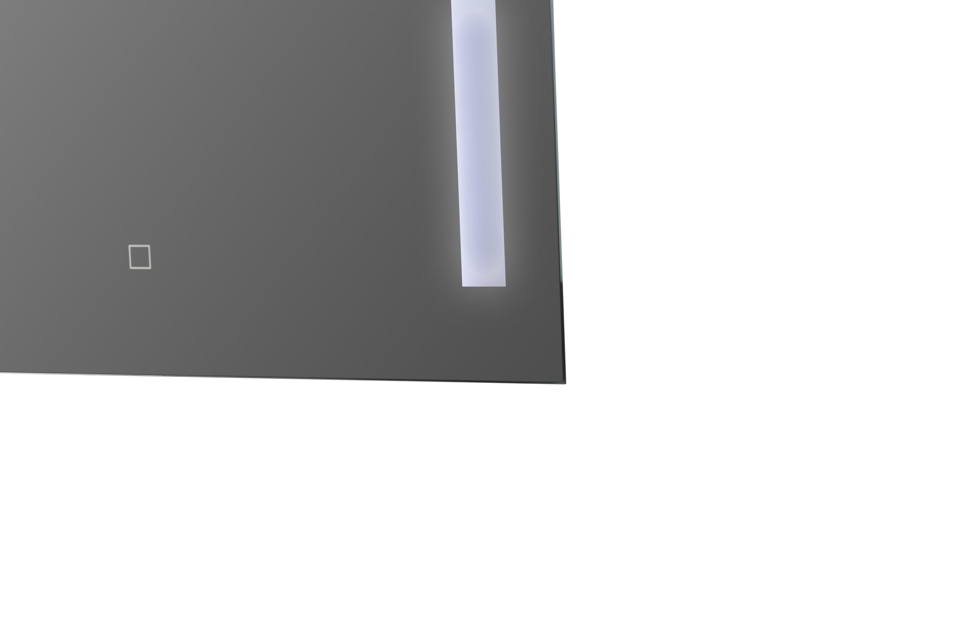 Sanotechnik Badezimmerspiegel mit indirekter LED Beleuchtung Sanotechnik