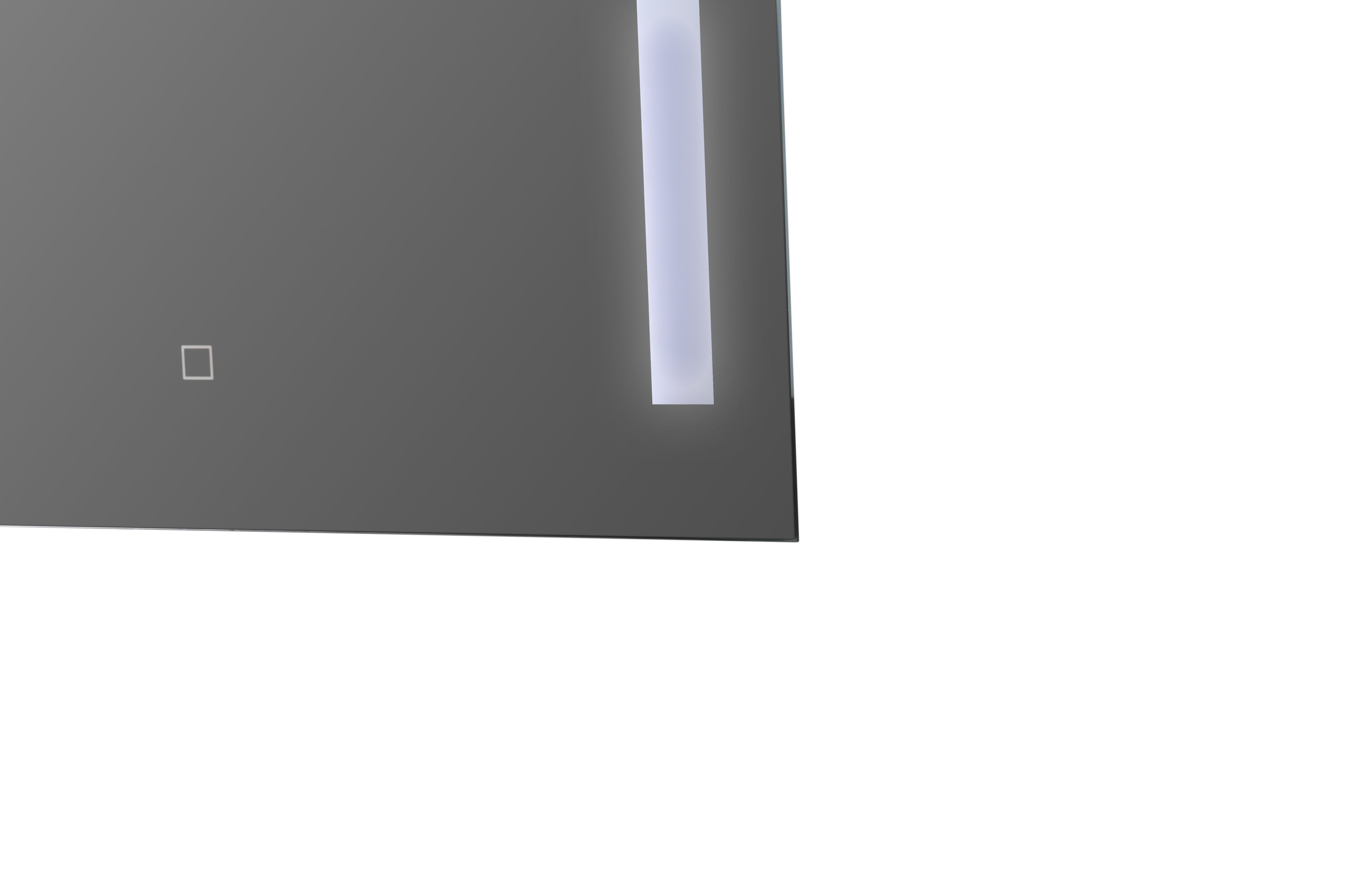 Sanotechnik Badezimmerspiegel mit indirekter LED Beleuchtung Sanotechnik