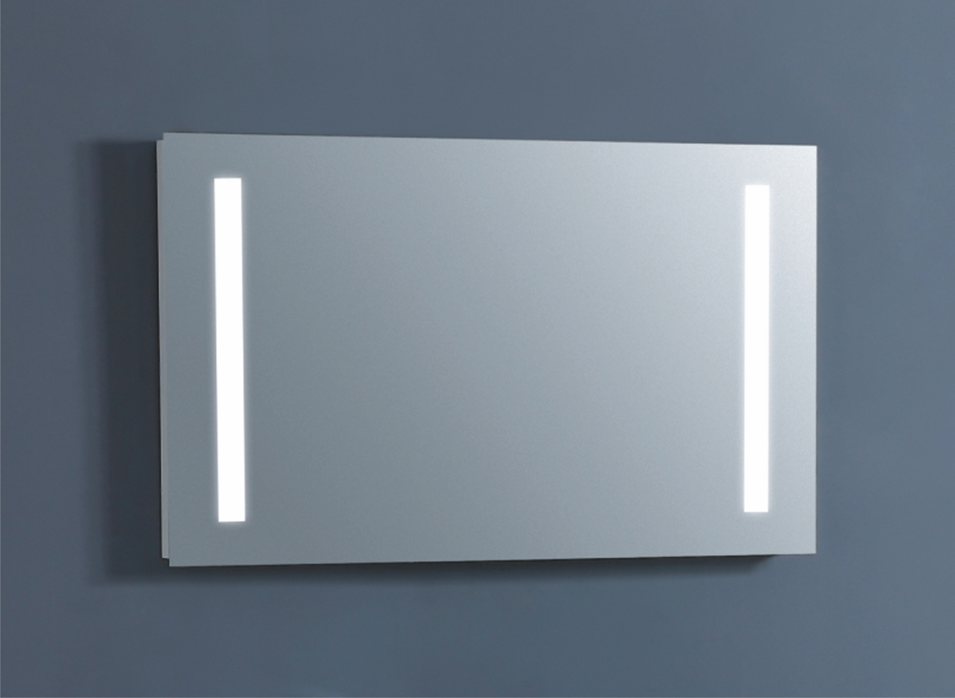 Sanotechnik Badezimmerspiegel mit indirekter LED Beleuchtung Sanotechnik