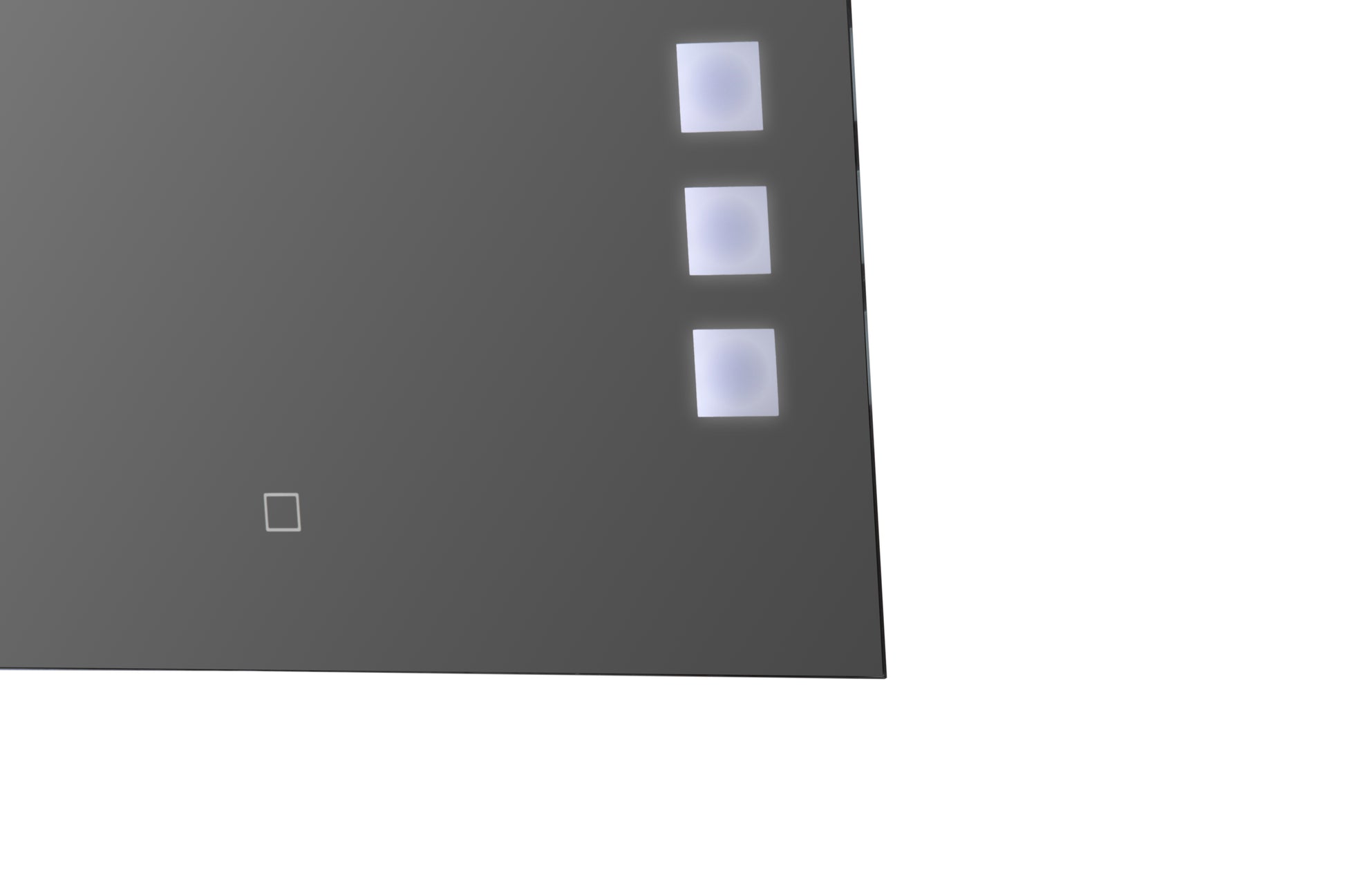 Sanotechnik Badezimmerspiegel mit indirekter Beleuchtung Sanotechnik