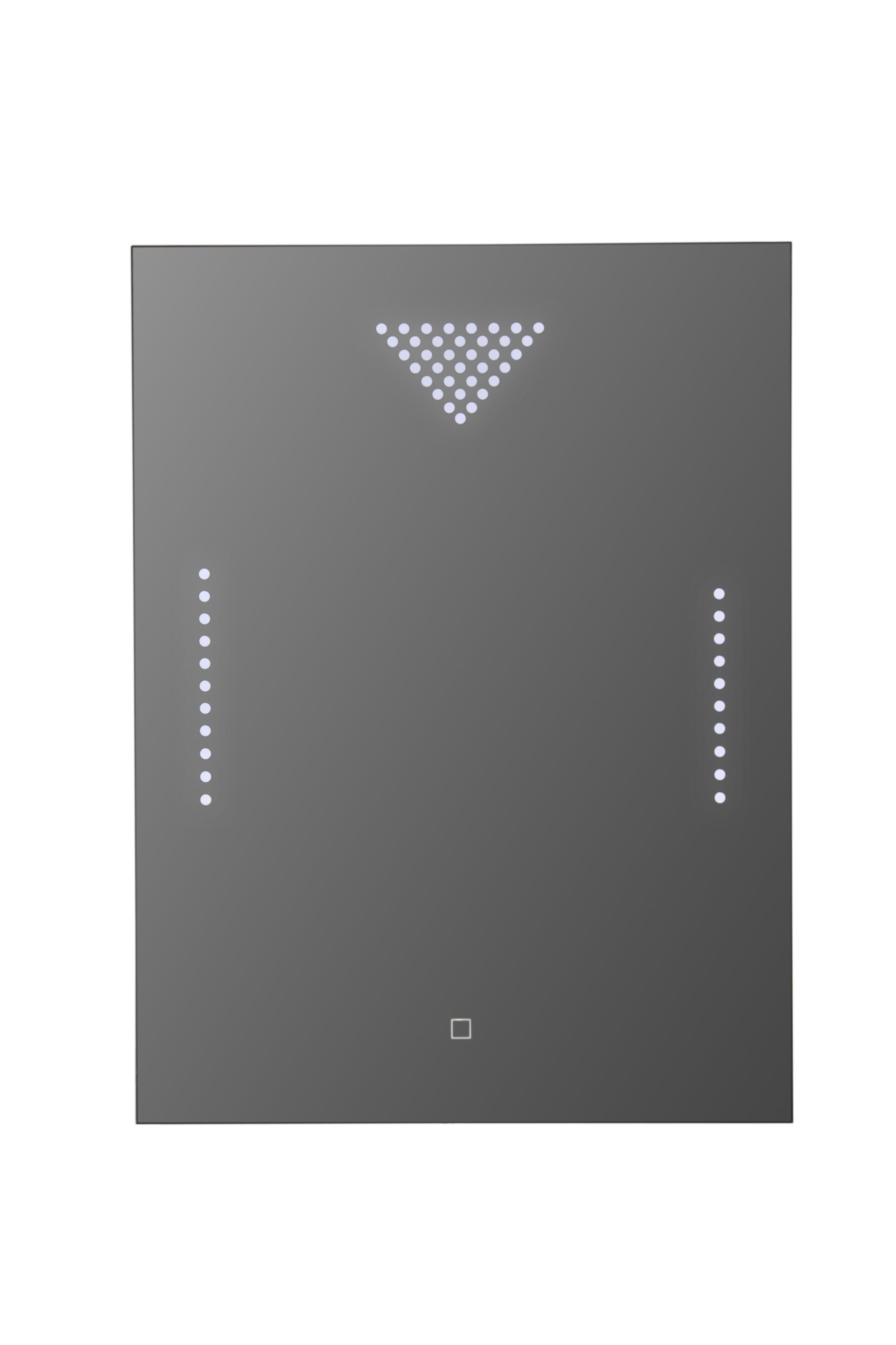 Sanotechnik Badezimmerspiegel mit indirekter LED Beleuchtung Sanotechnik