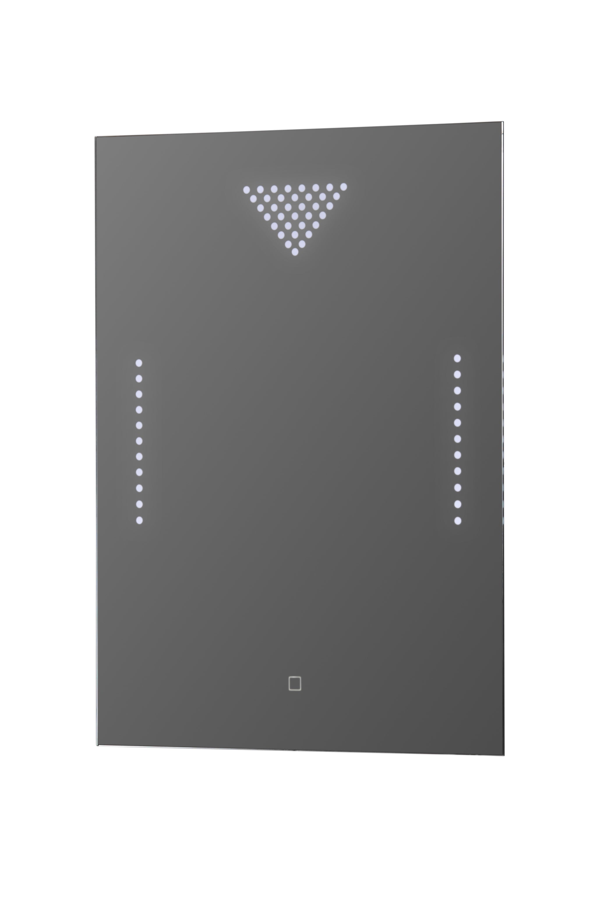 Sanotechnik Badezimmerspiegel mit indirekter LED Beleuchtung Sanotechnik