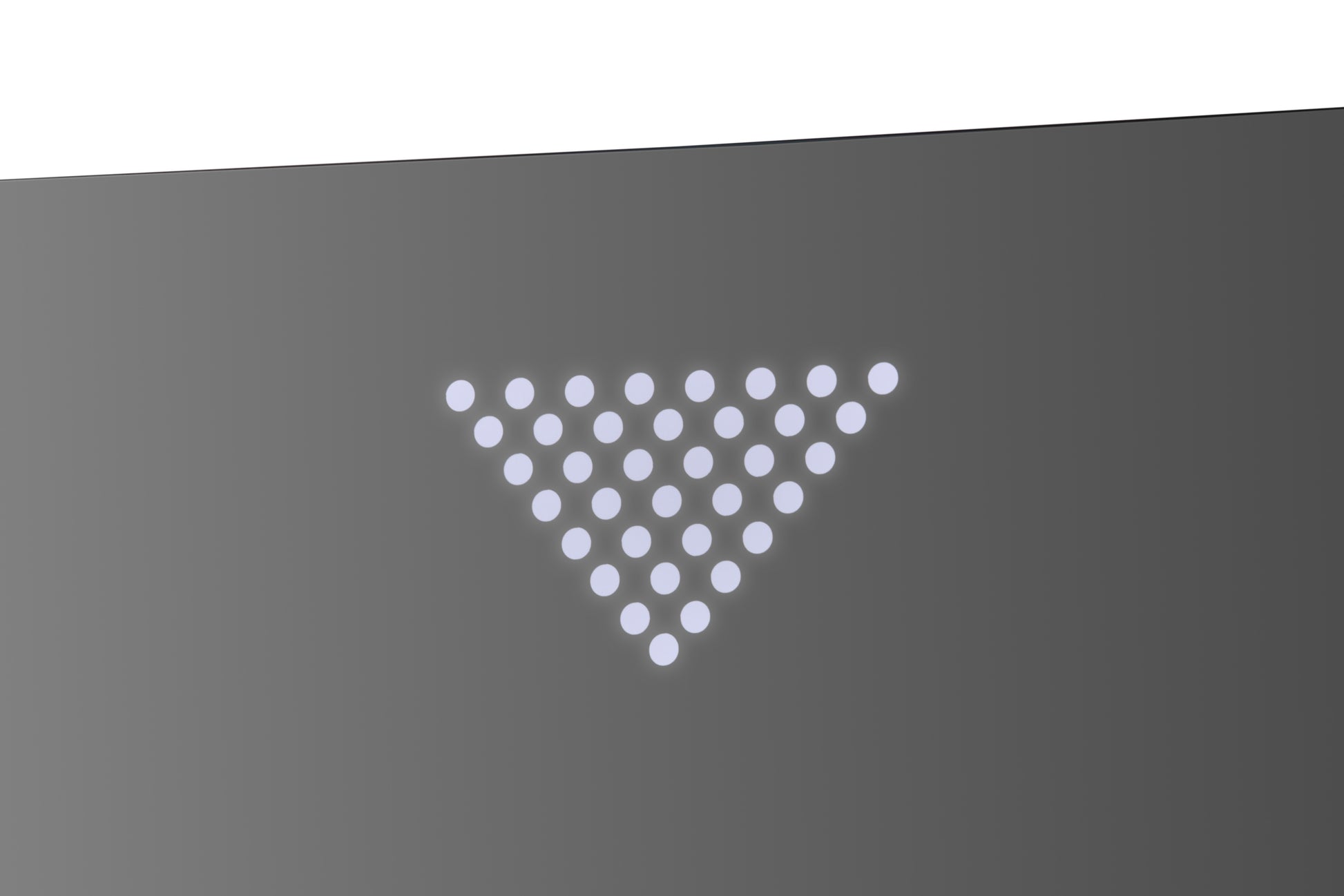 Sanotechnik Badezimmerspiegel mit indirekter LED Beleuchtung Sanotechnik