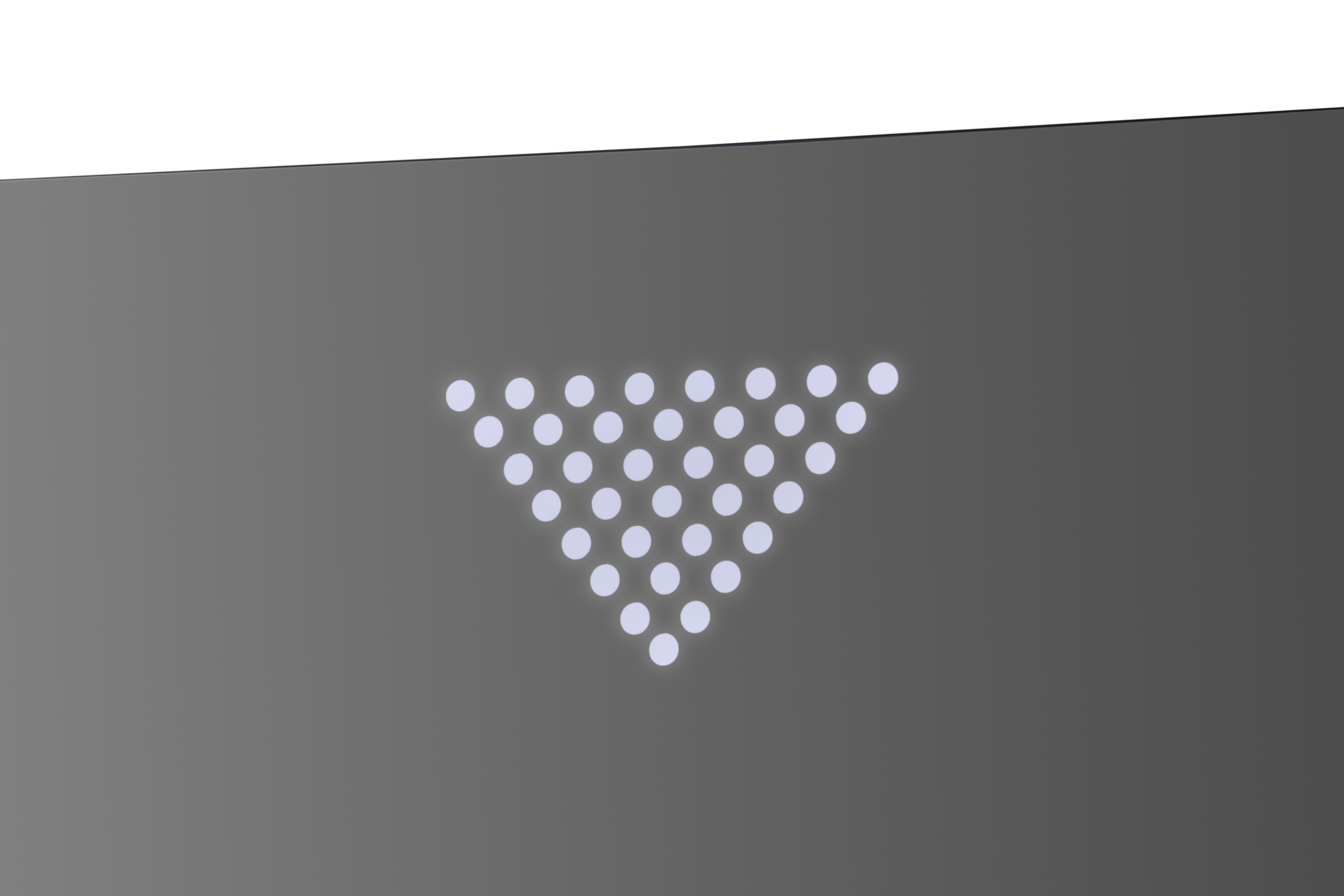 Sanotechnik Badezimmerspiegel mit indirekter LED Beleuchtung Sanotechnik