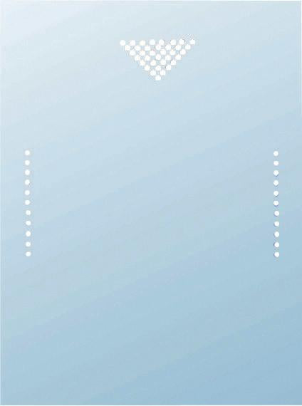 Sanotechnik Badezimmerspiegel mit indirekter LED Beleuchtung Sanotechnik