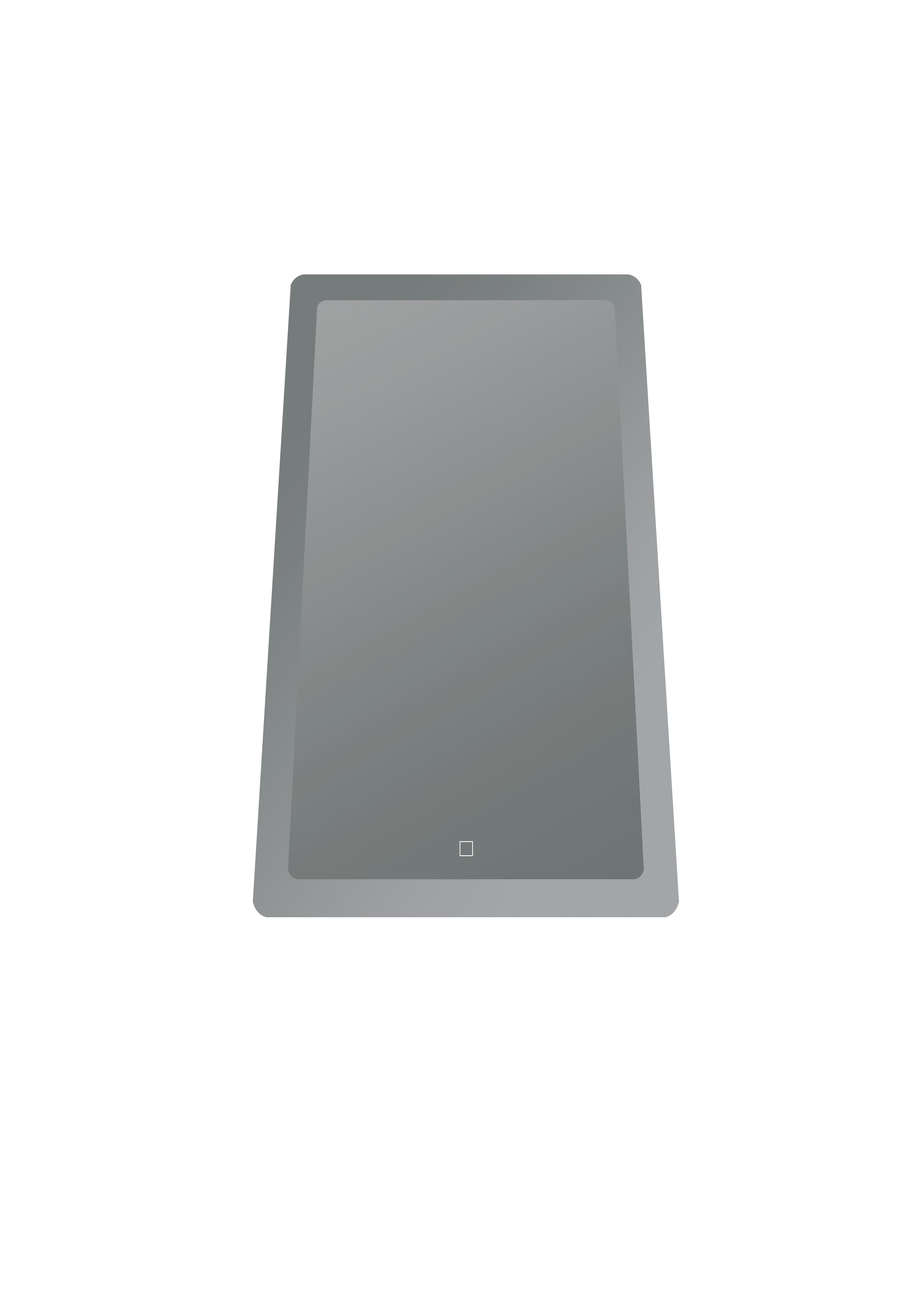 Sanotechnik Badezimmerspiegel mit indirekter LED Beleuchtung Sanotechnik