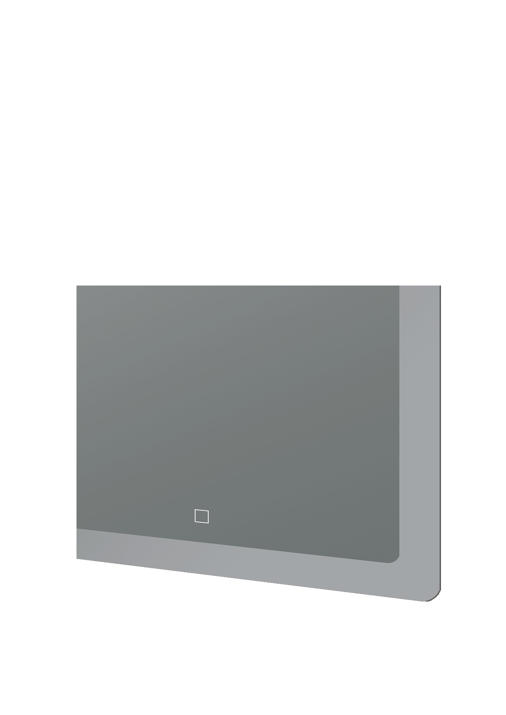 Sanotechnik Badezimmerspiegel mit indirekter LED Beleuchtung Sanotechnik