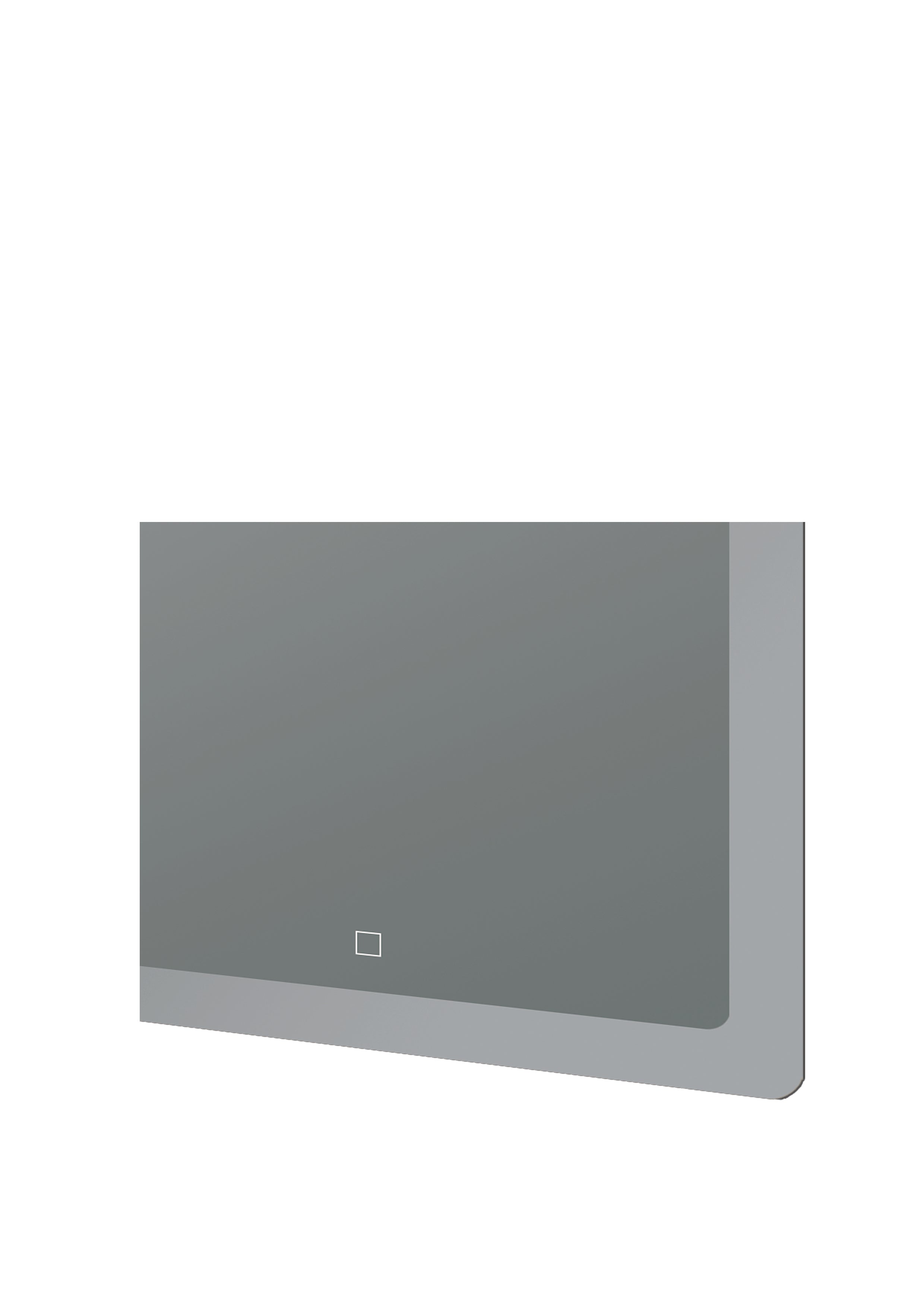 Sanotechnik Badezimmerspiegel mit indirekter LED Beleuchtung Sanotechnik