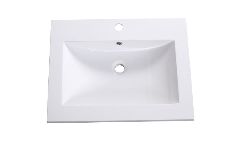 Sanotechnik Auflagewaschtisch aus Kunstmarmor Sanotechnik