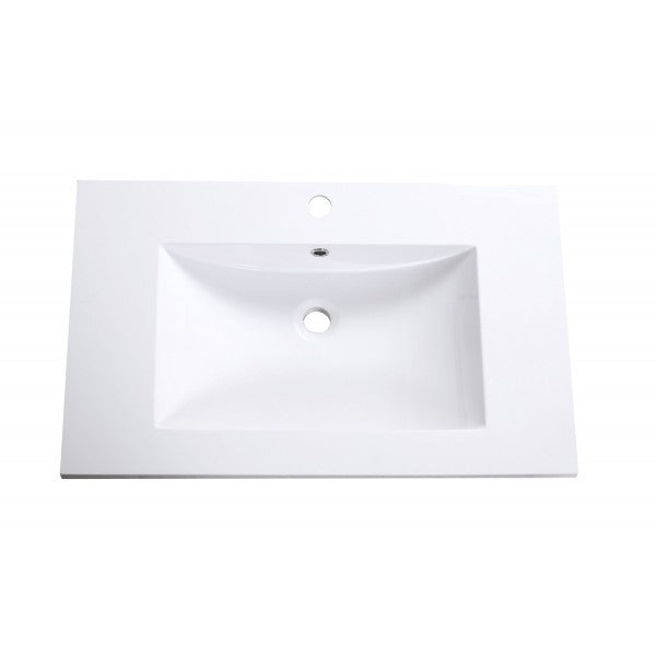 Sanotechnik Auflagewaschtisch aus Kunstmarmor Sanotechnik