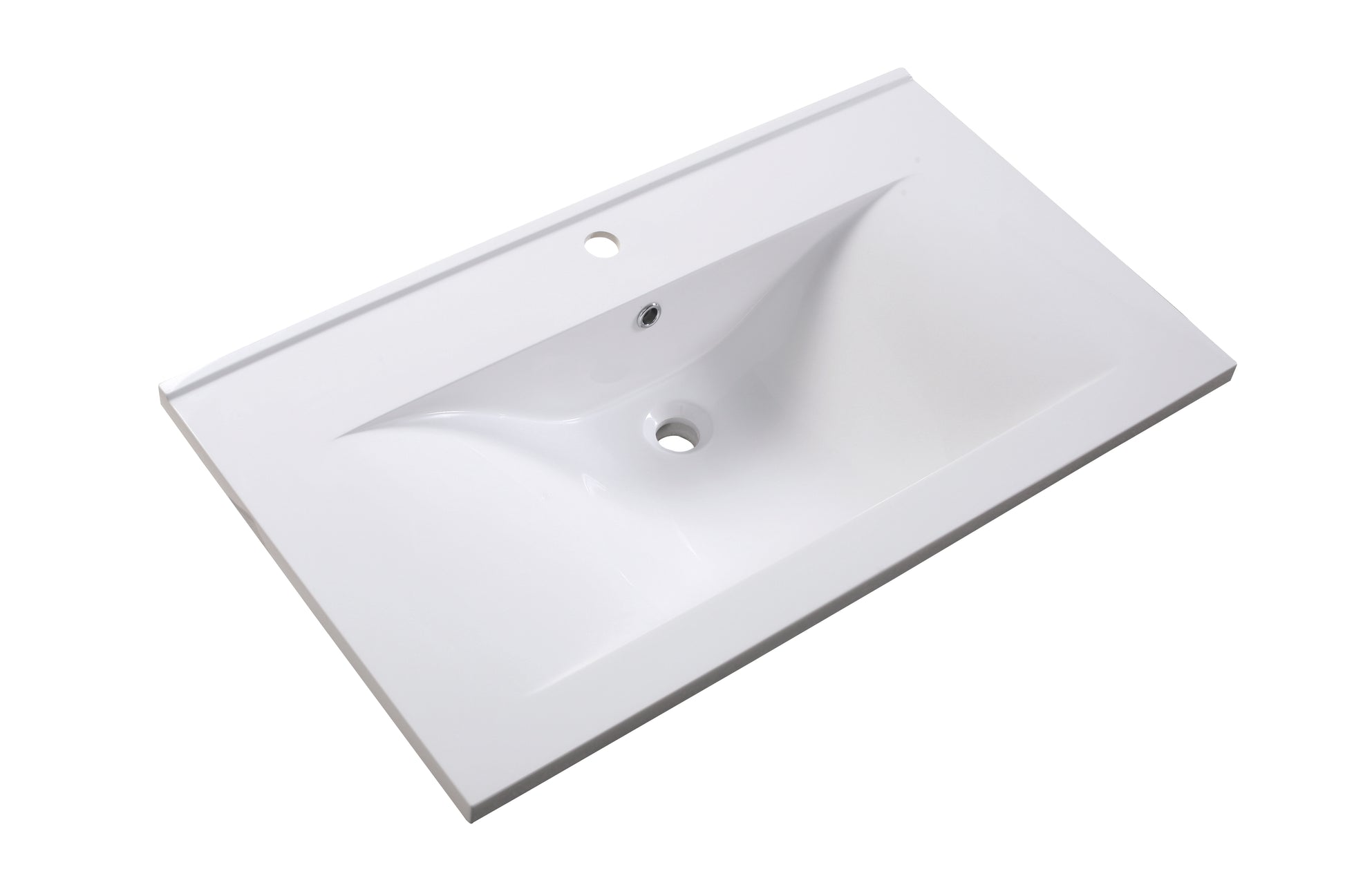 Sanotechnik Auflagewaschtisch aus Kunstmarmor Sanotechnik