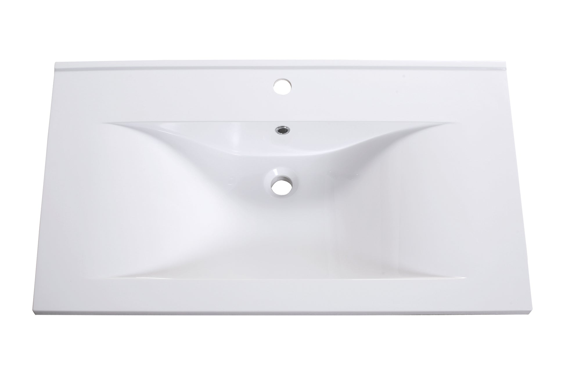 Sanotechnik Auflagewaschtisch aus Kunstmarmor Sanotechnik