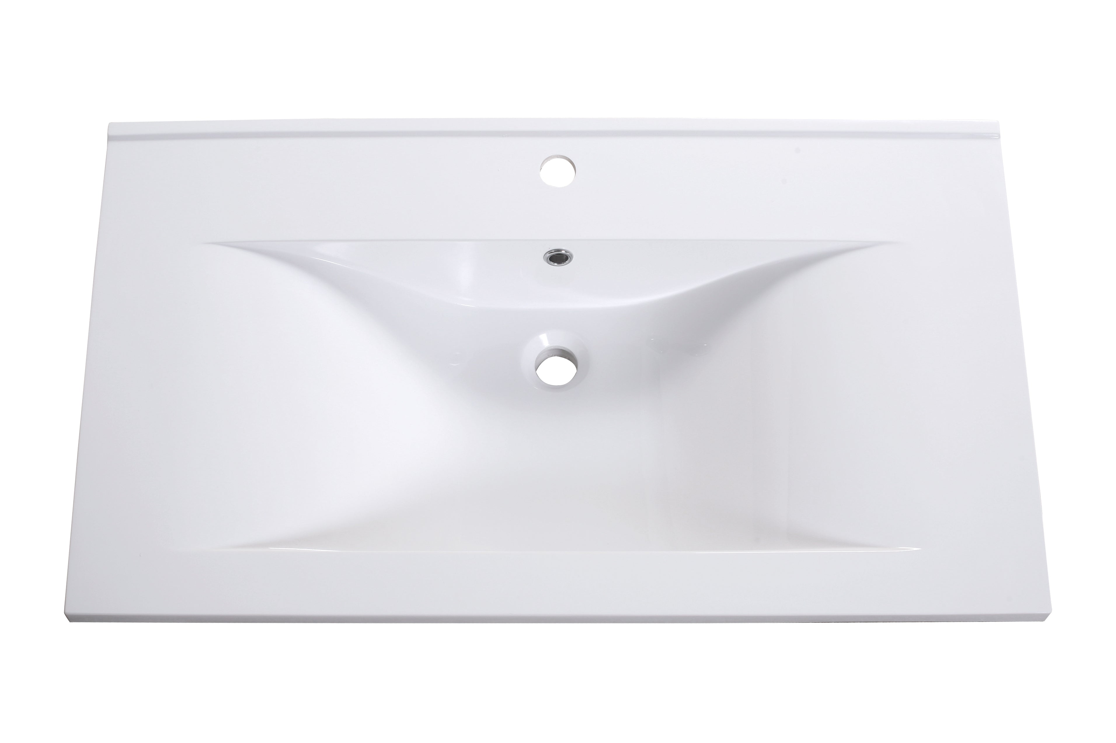 Sanotechnik Auflagewaschtisch aus Kunstmarmor Sanotechnik