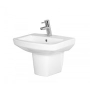 Sanotechnik Halbsäule für Waschtisch NERO Sanotechnik