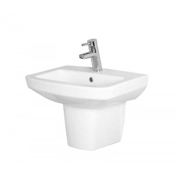 Sanotechnik Halbsäule für Waschtisch NERO Sanotechnik