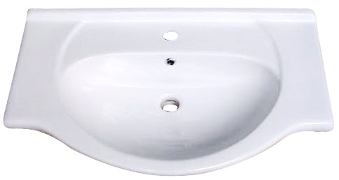 Sanotechnik Keramik Aufbauwaschbecken Sanotechnik