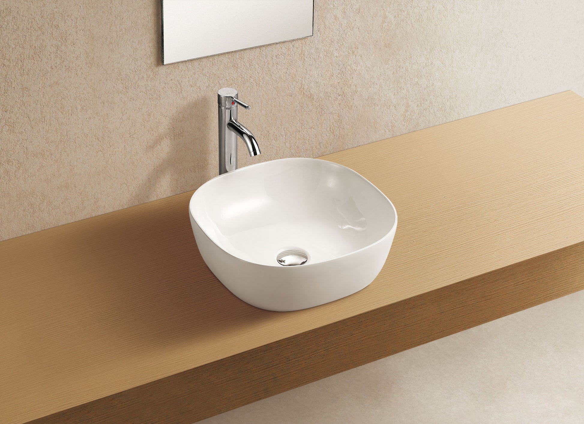 Sanotechnik Keramik Aufbauwaschtisch Sanotechnik