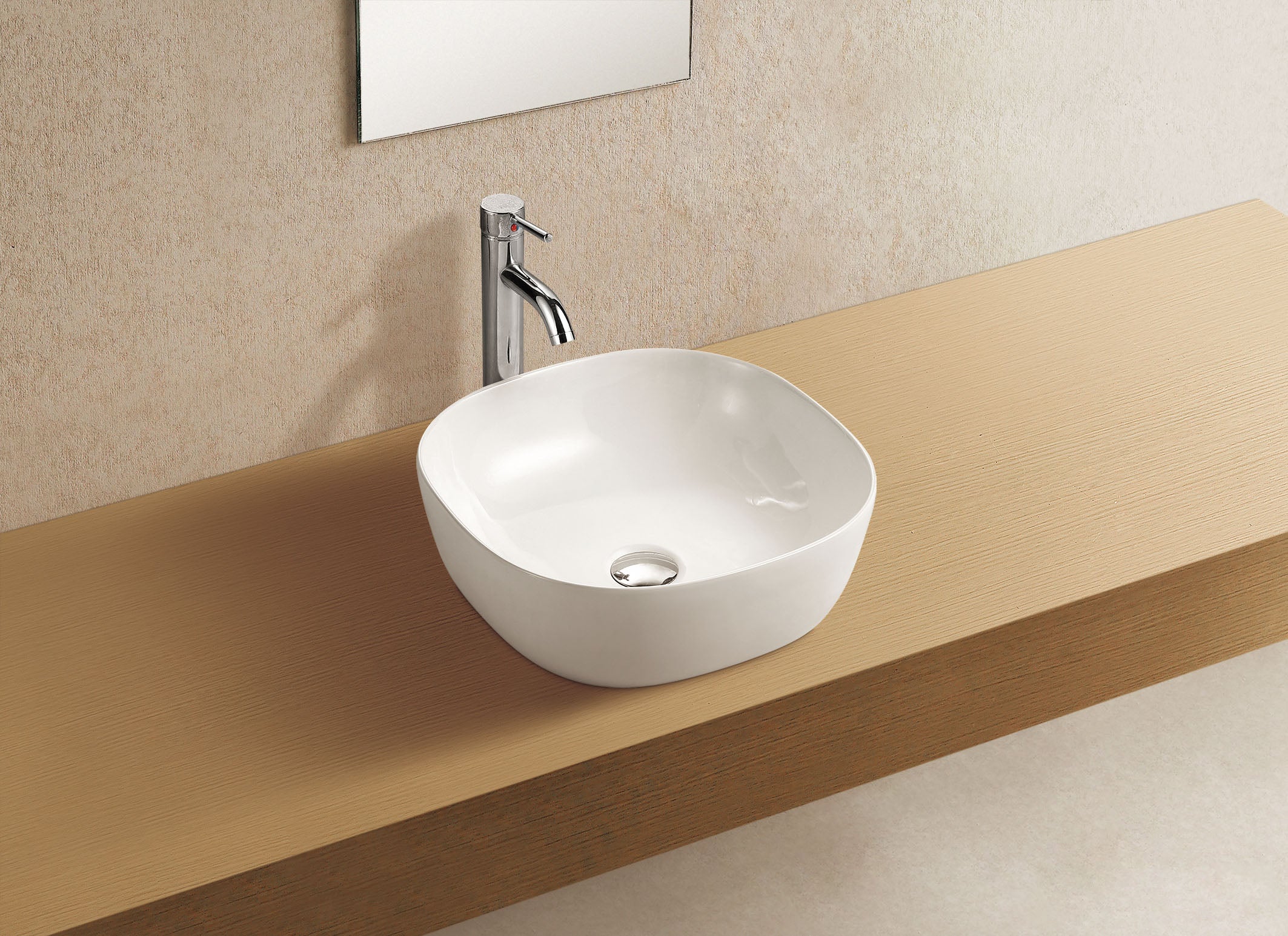 Sanotechnik Keramik Aufbauwaschtisch Sanotechnik