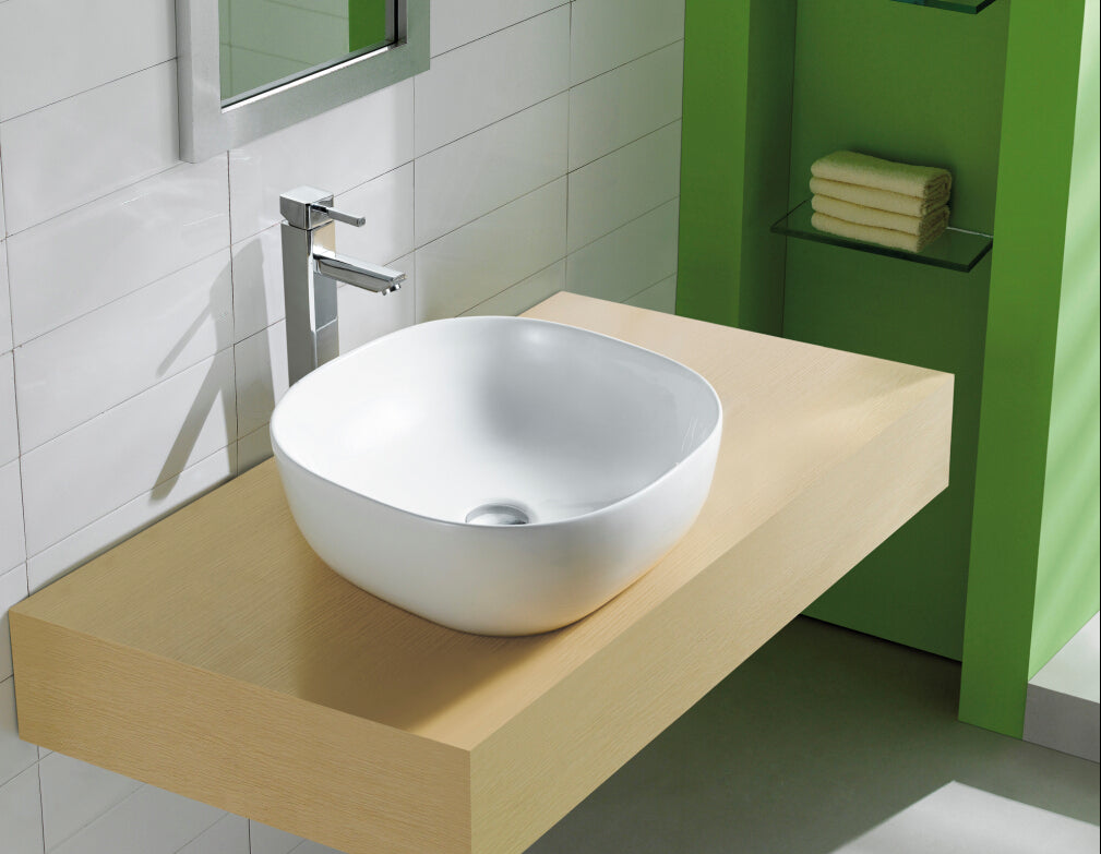 Sanotechnik Keramik Aufbauwaschtisch Sanotechnik