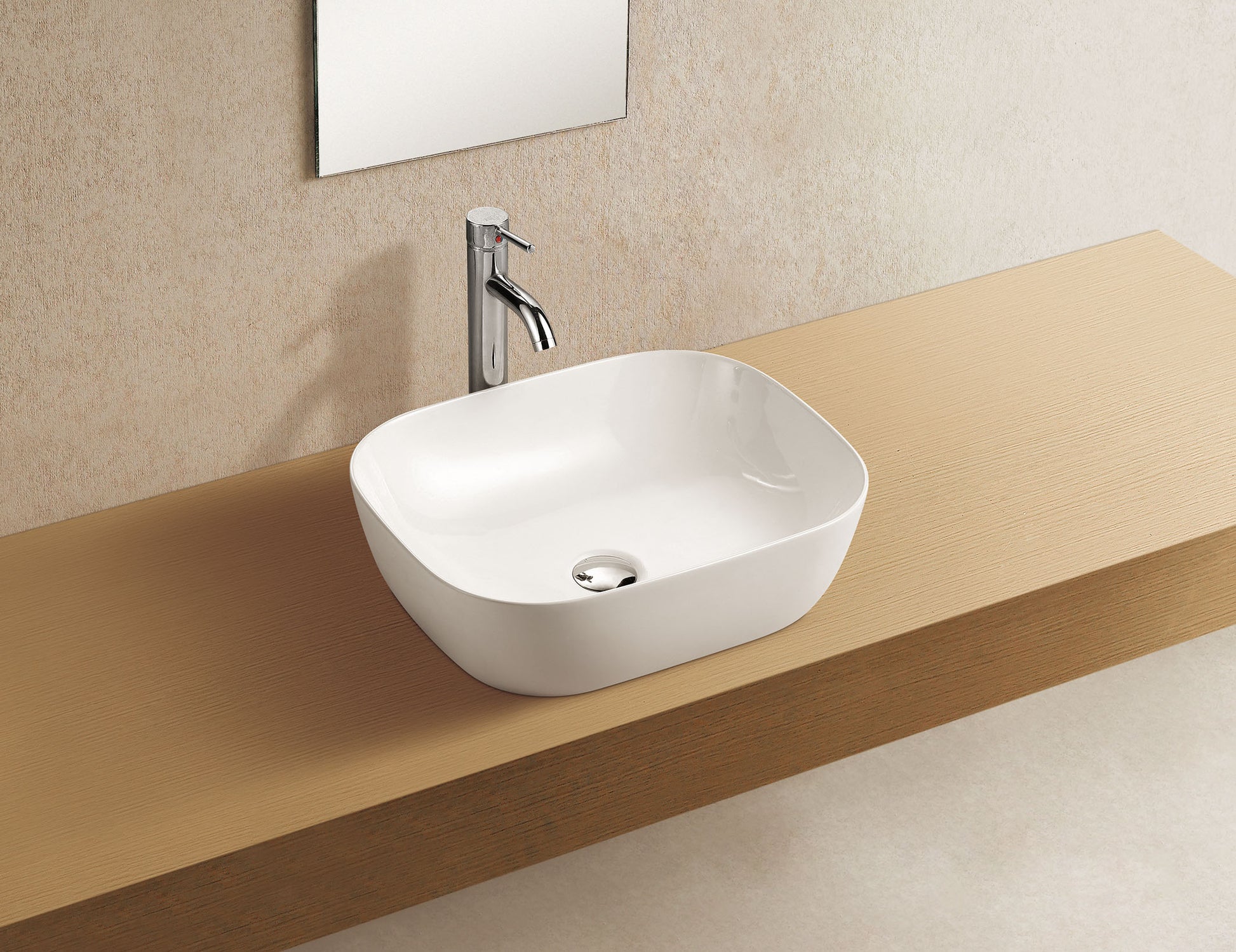 Sanotechnik Keramik Aufbauwaschtisch Sanotechnik