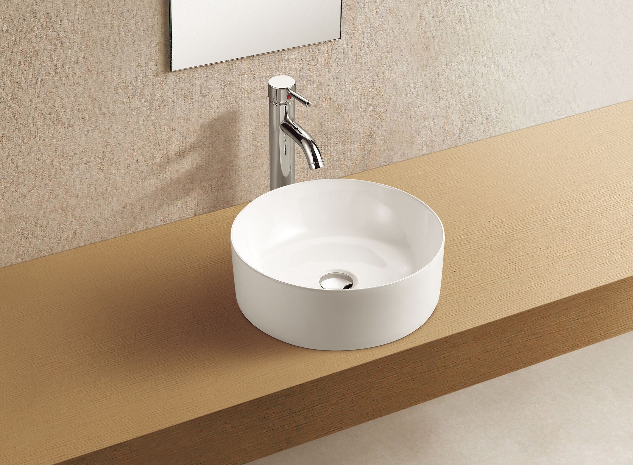 Sanotechnik Keramik Aufbauwaschtisch Sanotechnik