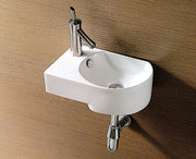 Sanotechnik Keramik Aufbauwaschtisch Sanotechnik