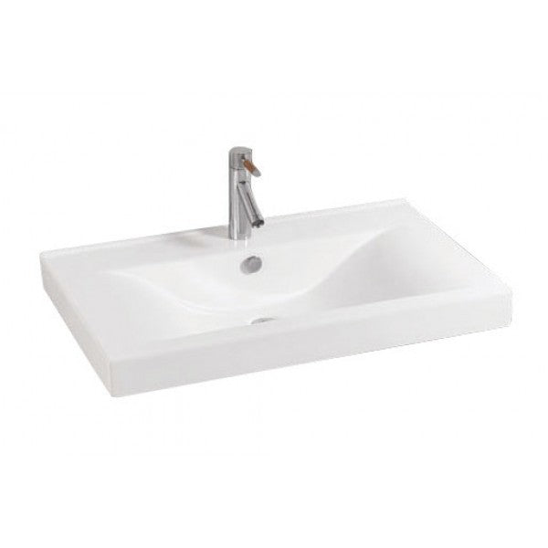 Sanotechnik Keramik Aufbauwaschtisch Sanotechnik