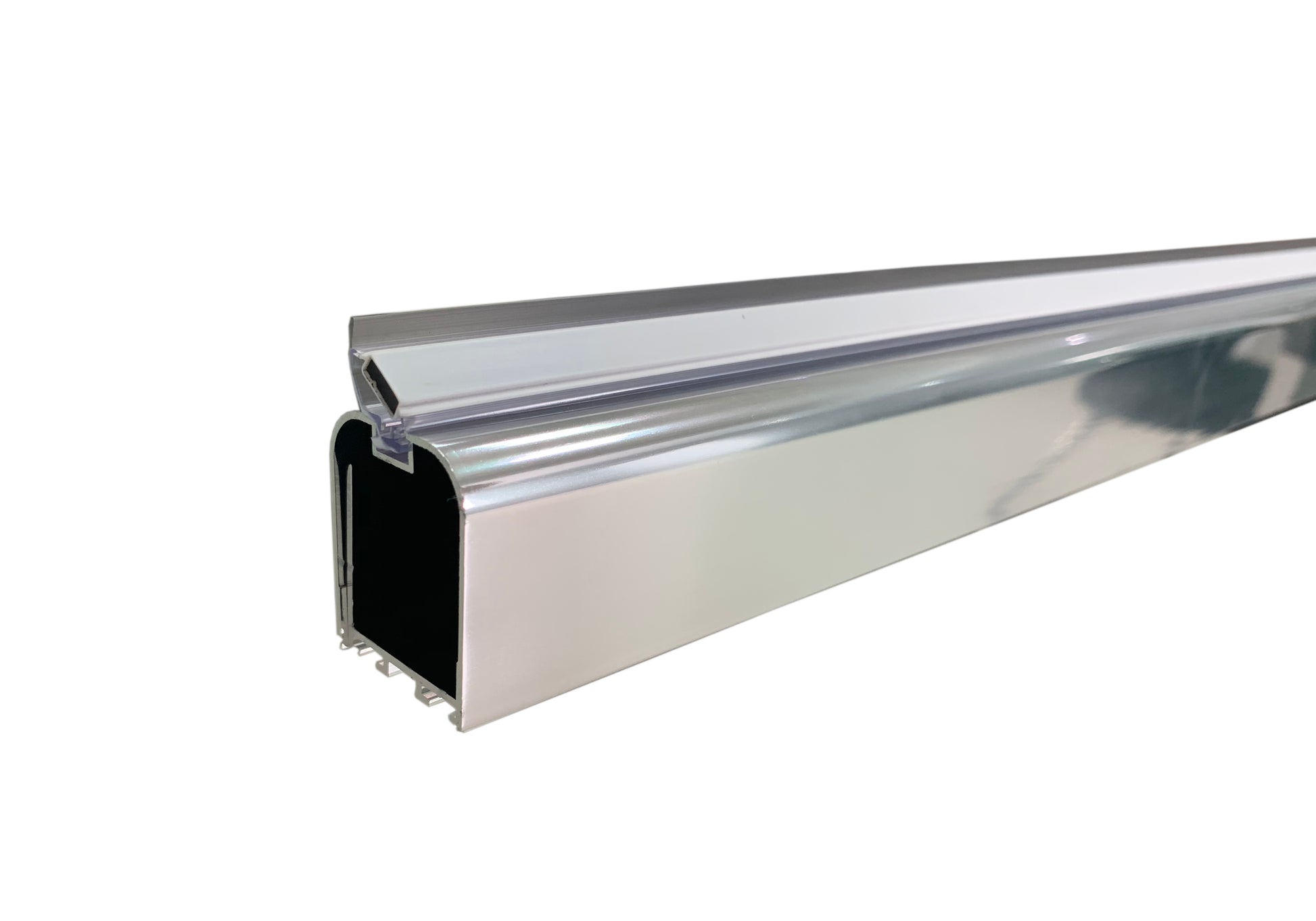 Sanotechnik Wandprofil in Chrom Bauprofi