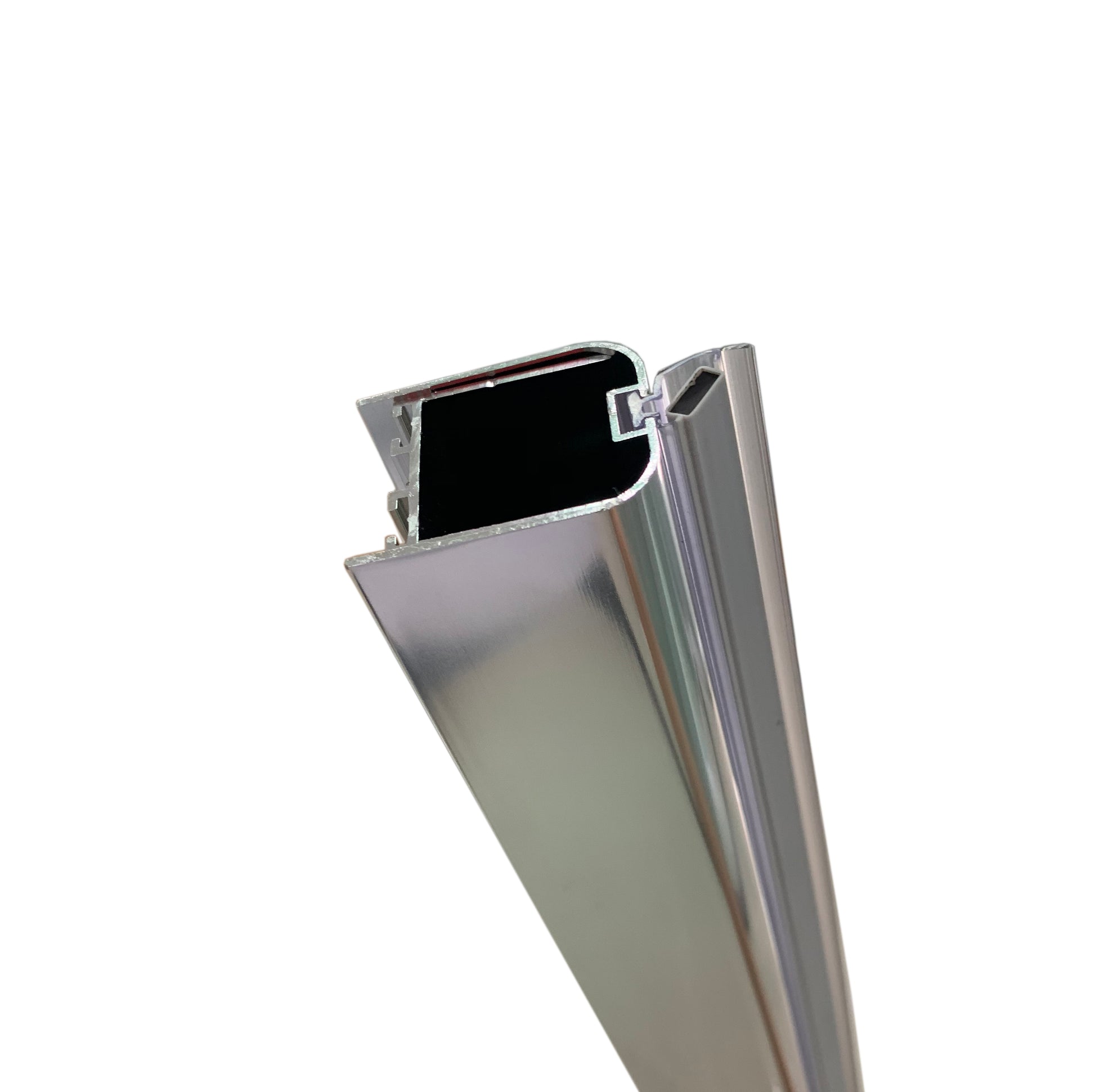 Sanotechnik Wandprofil in Chrom Bauprofi