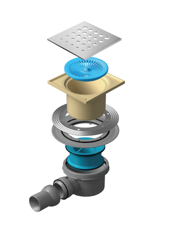 Sanotechnik Bodensiphon Drops 1 Sanotechnik