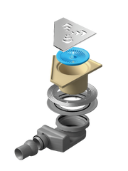 Sanotechnik Bodensiphon Angle 2 Sanotechnik