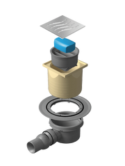 Sanotechnik Bodensiphon Dry 1 Sanotechnik