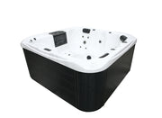 Sanotechnik Whirlpool TAHITI mit 31 Massagedüsen für 5 Personen mit Bluetooth Audio System, WiFi Fernbedienung und LED Beleuchtung 