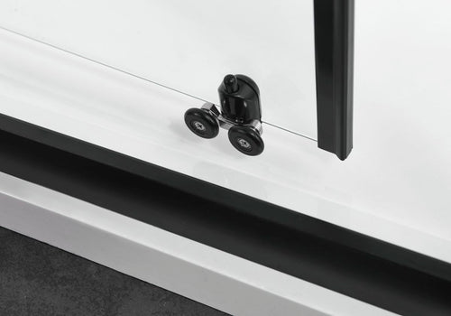 Sanotechnik ELITE BLACK Schiebetür Sanotechnik