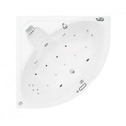 Sanotechnik Set-Angebot Whirlpool POWER DE LUXE mit Badewanne RIVIERA Sanotechnik, Sanowhirl