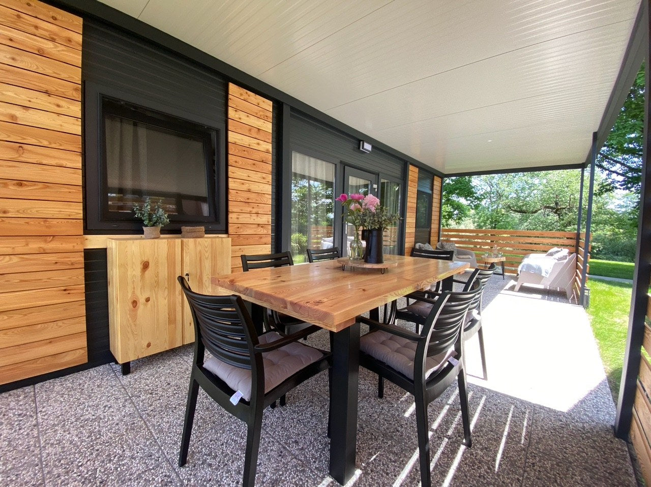 Tiny House Terrasse